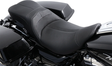 Load image into Gallery viewer, Danny Gray LowIST Seat - Black - Leather - FL &#39;08-&#39;23 FA-DGE-0290 - Back View