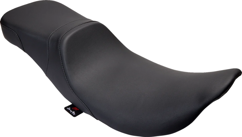 Danny Gray LowIST Seat - Black - Vinyl - FL '08-'23 FA-DGE-0285 - Main Product View