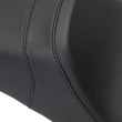 Load image into Gallery viewer, Danny Gray LowIST Seat - Black - Vinyl - FL '08-'23 FA-DGE-0285 - Side View
