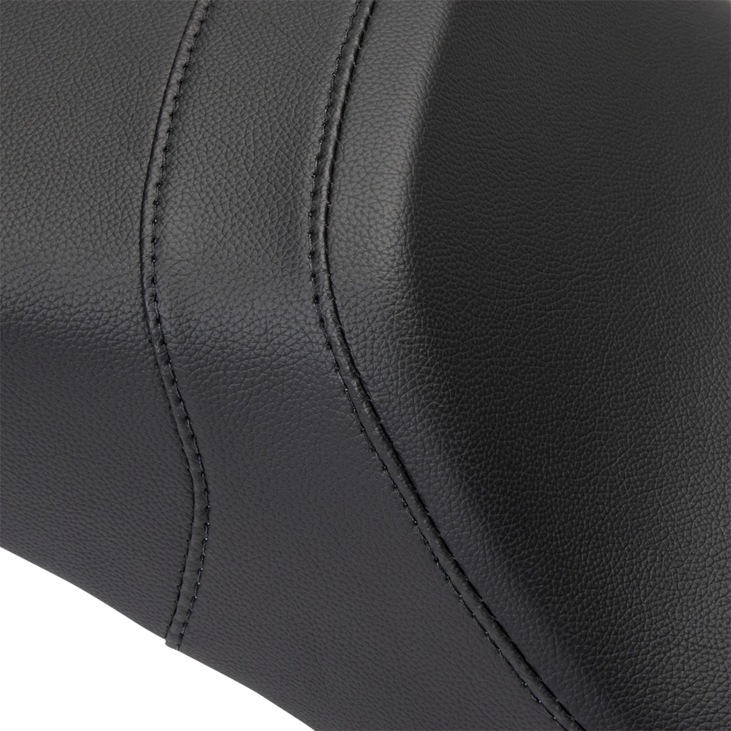 Danny Gray LowIST Seat - Black - Vinyl - FL '08-'23 FA-DGE-0285 - Side View