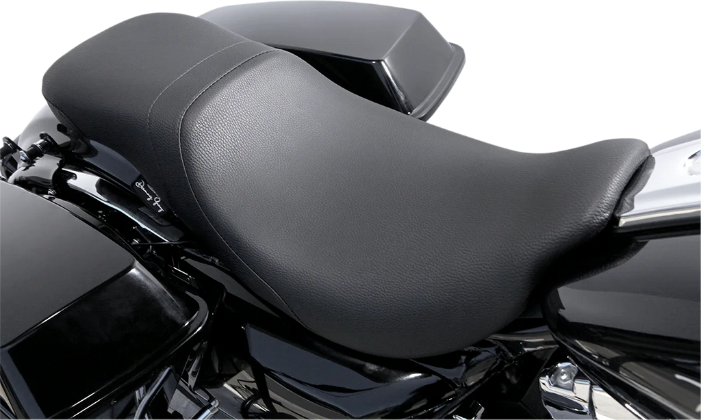 Danny Gray LowIST Seat - Black - Vinyl - FL '08-'23 FA-DGE-0285 - Back View