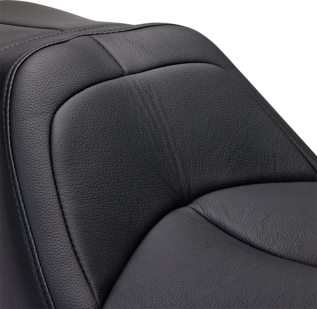 Danny Gray LowIST Seat - Vinyl - Leather - FL/FX '07-'17 FA-DGE-0292 - Side View