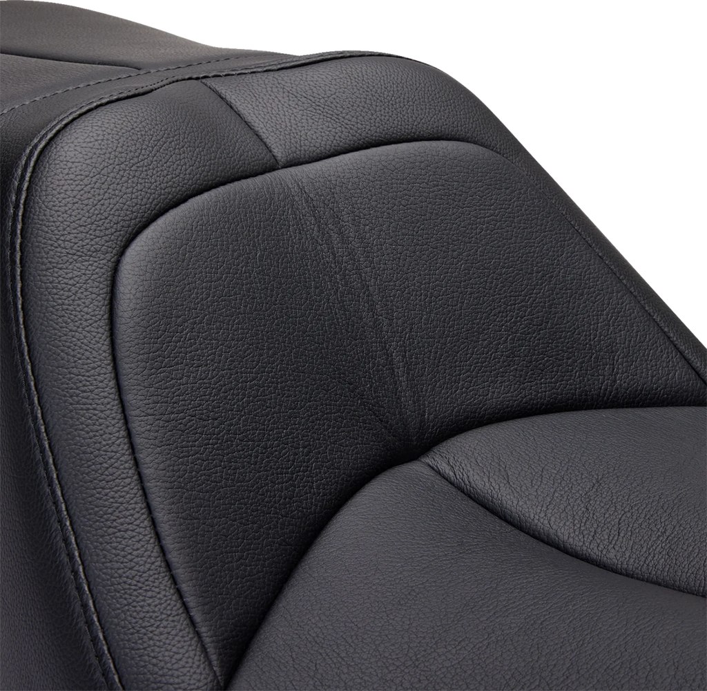 Danny Gray LowIST Seat - Vinyl - Leather - FL/FX '07-'17 FA-DGE-0292 - Side View