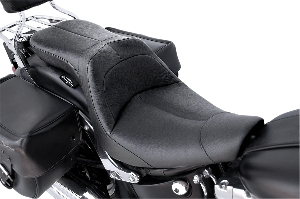 Danny Gray LowIST Seat - Vinyl - Leather - FL/FX '07-'17 FA-DGE-0292 - Back View
