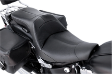 Load image into Gallery viewer, Danny Gray LowIST Seat - Vinyl - Leather - FL/FX &#39;07-&#39;17 FA-DGE-0292 - Back View