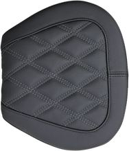 Load image into Gallery viewer, Danny Gray Pillion Pad - Diamond - Air Cell - FL '08-'23 1044DIAAIR - Main Product View
