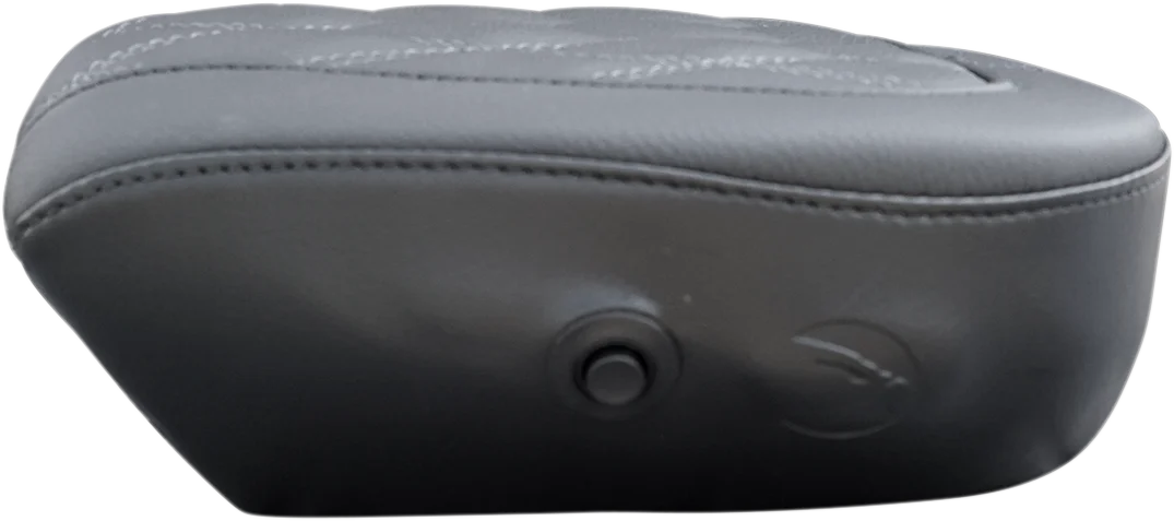 Danny Gray Pillion Pad - Diamond - Air Cell - FL '08-'23 1044DIAAIR - Side View
