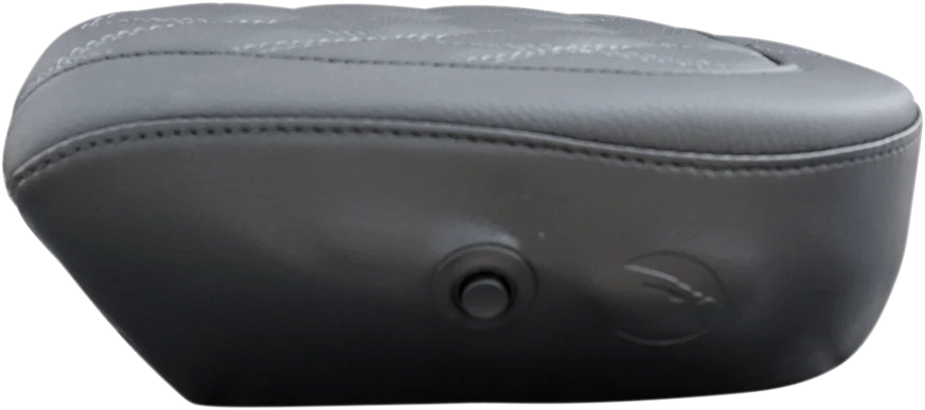 Danny Gray Pillion Pad - Diamond - Air Cell - FL '08-'23 1044DIAAIR - Side View