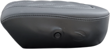 Load image into Gallery viewer, Danny Gray Pillion Pad - Diamond - Air Cell - FL '08-'23 1044DIAAIR - Side View