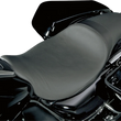Load image into Gallery viewer, Danny Gray Short Hop Seat - 2-Up - XL - Smooth - FL '08-'23 21-409 - Side View