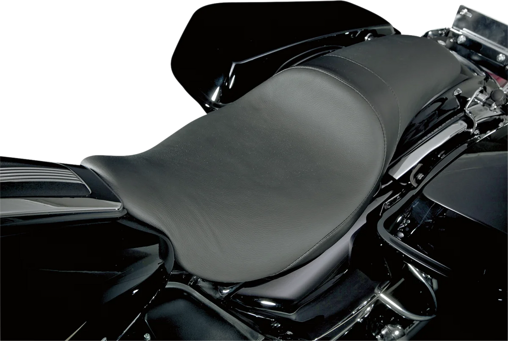 Danny Gray Short Hop Seat - 2-Up - XL - Smooth - FL '08-'23 21-409 - Side View