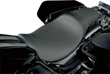 Load image into Gallery viewer, Danny Gray Short Hop Seat - 2-Up - XL - Smooth - FL '08-'23 21-409 - Side View