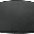 Load image into Gallery viewer, Danny Gray Sissy Bar Pad - Black - Small - Touring 1096 - Main Product View