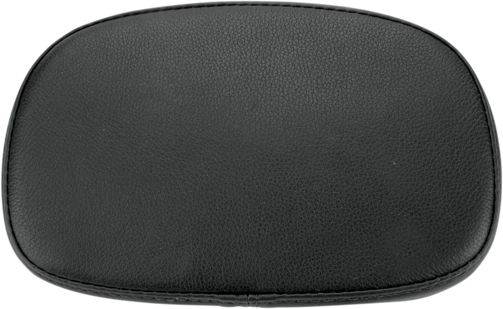 Danny Gray Sissy Bar Pad - Black - Small - Touring 1096 - Main Product View