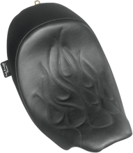 Load image into Gallery viewer, Danny Gray Speed Cradle Seat - Flame Stitch - FL '08-'23 21-414F - Main Product View