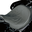 Load image into Gallery viewer, Danny Gray Speed Cradle Seat - Flame Stitch - FL '08-'23 21-414F - Side View
