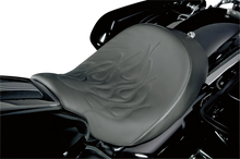 Load image into Gallery viewer, Danny Gray Speed Cradle Seat - Flame Stitch - FL '08-'23 21-414F - Side View