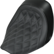 Load image into Gallery viewer, Danny Gray Speed Cradle Solo Seat - Double Diamond Stitch - FXCW/C '08-'11 21-714DIA - Main Product View