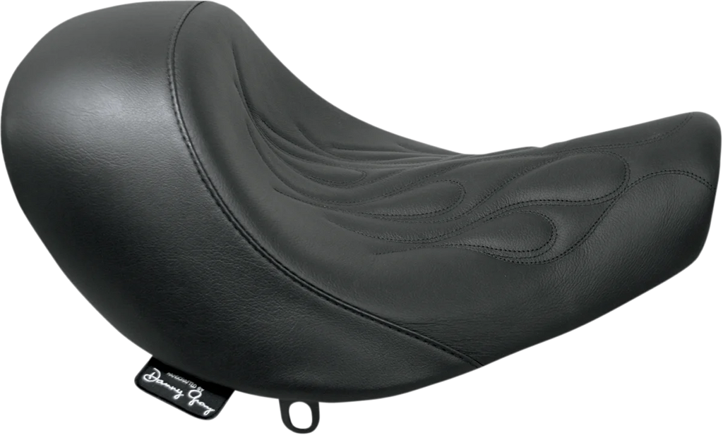 Danny Gray Speed Cradle Solo Seat - Flame Stitched - FXCW/C '08-'11 21-714F - Main Product View
