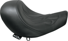 Load image into Gallery viewer, Danny Gray Speed Cradle Solo Seat - Flame Stitched - FXCW/C '08-'11 21-714F - Main Product View