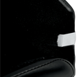 Load image into Gallery viewer, Danny Gray Speed Cradle Solo Seat - Flame Stitched - FXCW/C '08-'11 21-714F - Back View