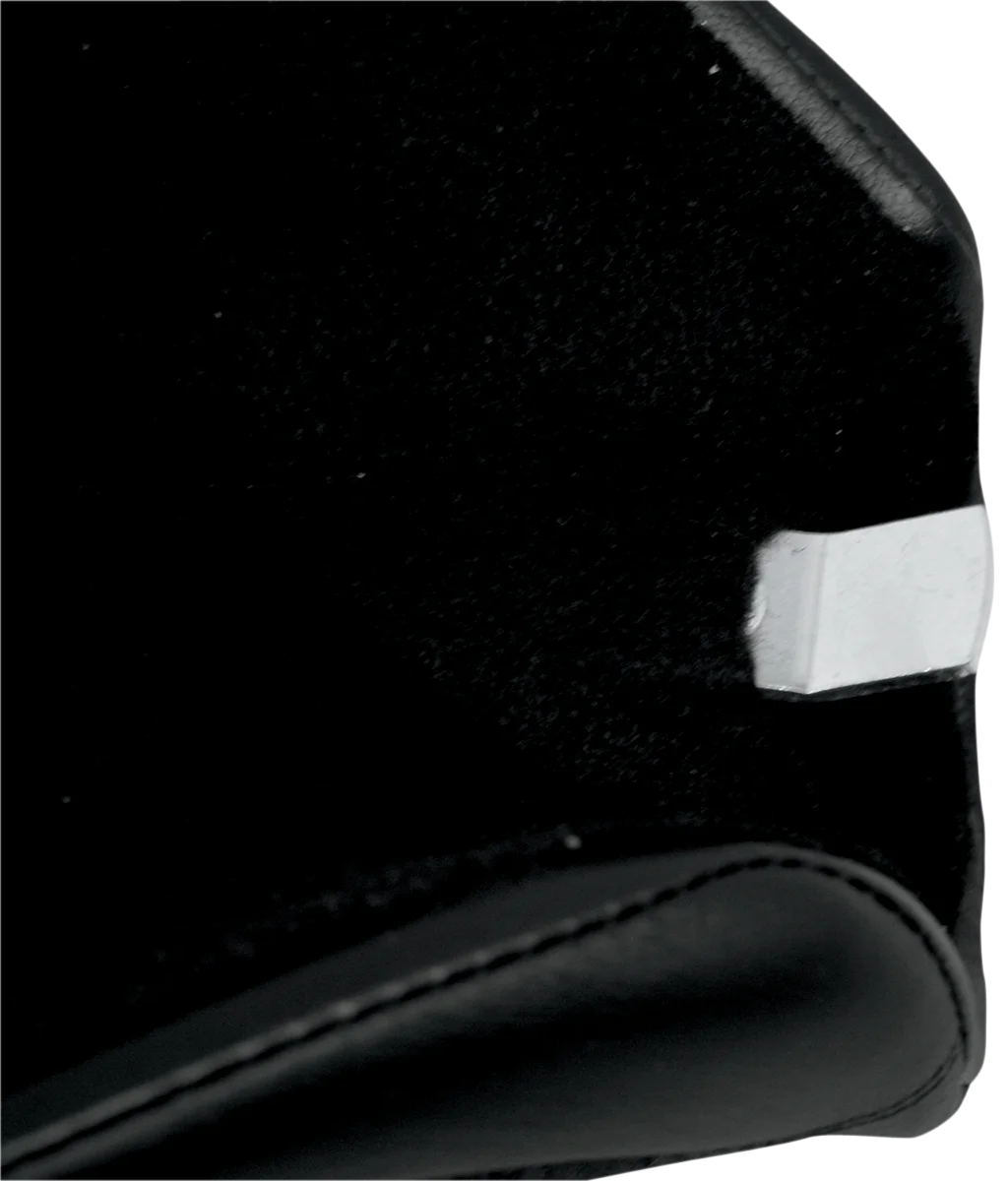 Danny Gray Speed Cradle Solo Seat - Flame Stitched - FXCW/C '08-'11 21-714F - Back View