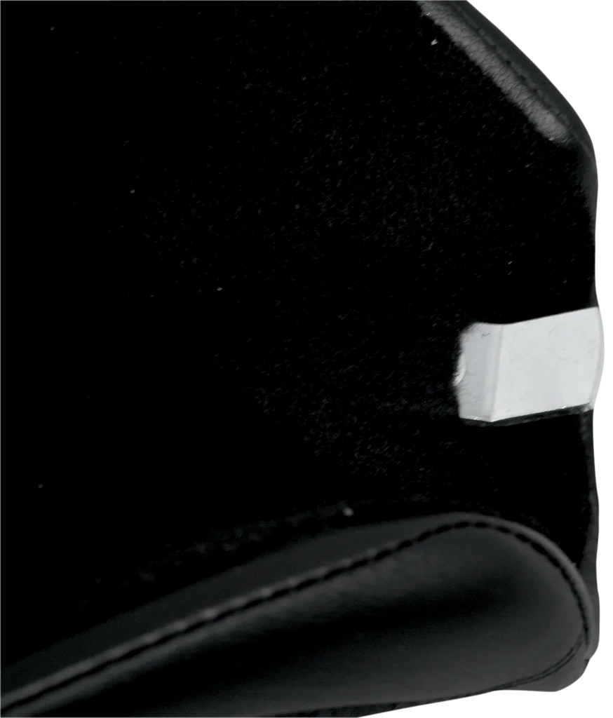 Danny Gray Speed Cradle Solo Seat - Flame Stitched - FXCW/C '08-'11 21-714F - Back View