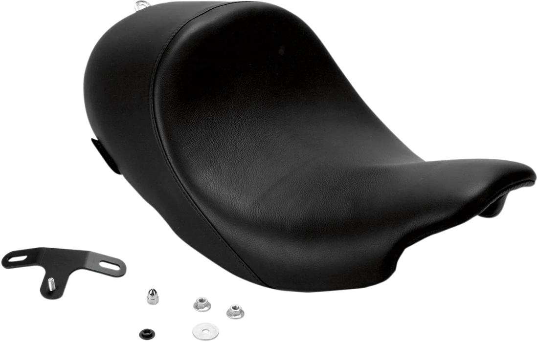 Danny Gray Speed Cradle Solo Seat - Smooth - FL '08-'23 21-414 - Side View