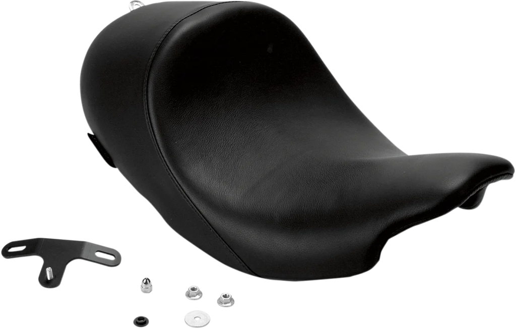 Danny Gray Speed Cradle Solo Seat - Smooth - FL '08-'23 21-414 - Side View