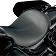 Load image into Gallery viewer, Danny Gray Speed Cradle Solo Seat - Smooth - FL '08-'23 21-414 - Back View