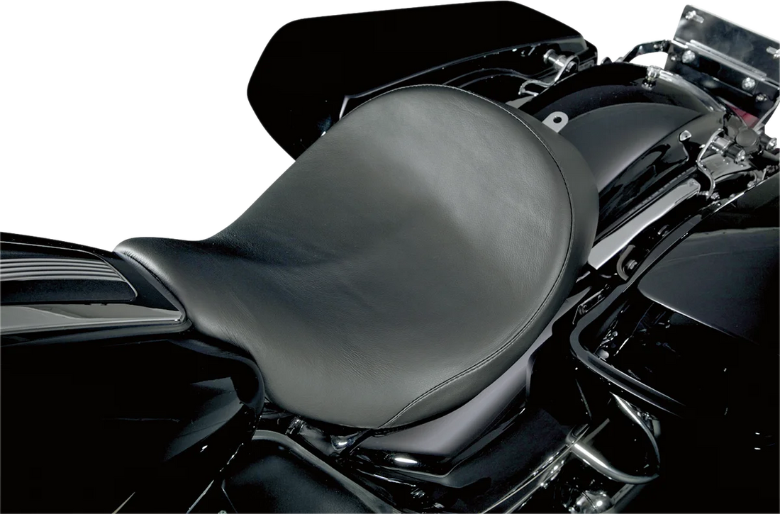 Danny Gray Speed Cradle Solo Seat - Smooth - FL '08-'23 21-414 - Back View