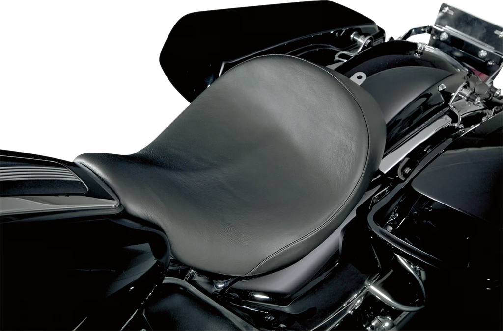 Danny Gray Speed Cradle Solo Seat - Smooth - FL '08-'23 21-414 - Back View
