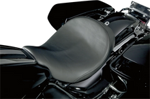 Load image into Gallery viewer, Danny Gray Speed Cradle Solo Seat - Smooth - FL '08-'23 21-414 - Back View