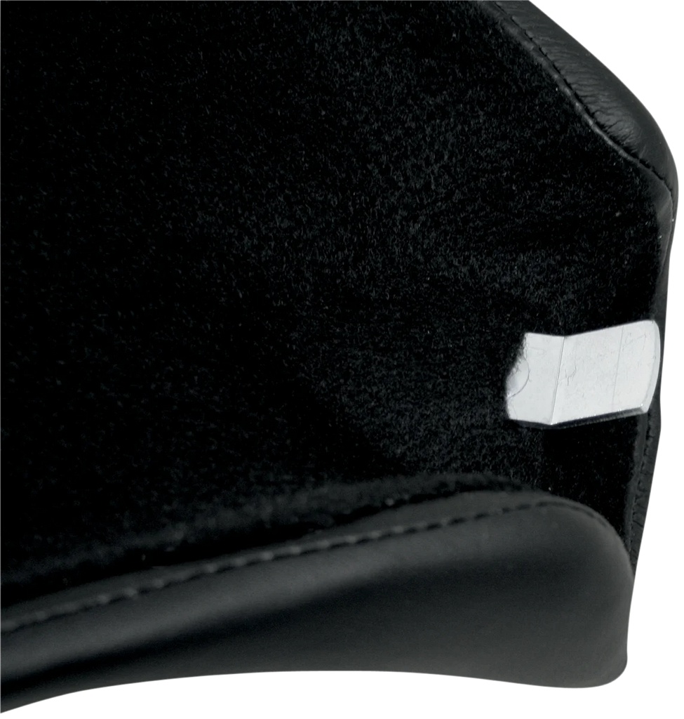 Danny Gray Speed Cradle Solo Seat - Smooth - FXCW/C '08-'11 21-714 - Back View