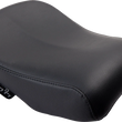 Load image into Gallery viewer, Danny Gray Speedcradle™ Pillion Pad - Black - Smooth - FL '08-'23 1130 - Main Product View