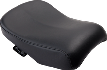 Load image into Gallery viewer, Danny Gray Speedcradle™ Pillion Pad - Black - Smooth - FL '08-'23 1130 - Main Product View