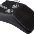 Load image into Gallery viewer, Danny Gray Speedcradle™ Pillion Pad - Black - Smooth - FL '08-'23 1130 - Side View