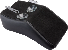 Load image into Gallery viewer, Danny Gray Speedcradle™ Pillion Pad - Black - Smooth - FL '08-'23 1130 - Side View