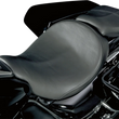 Load image into Gallery viewer, Danny Gray Speedcradle™ Pillion Pad - Black - Smooth - FL '08-'23 1130 - Back View