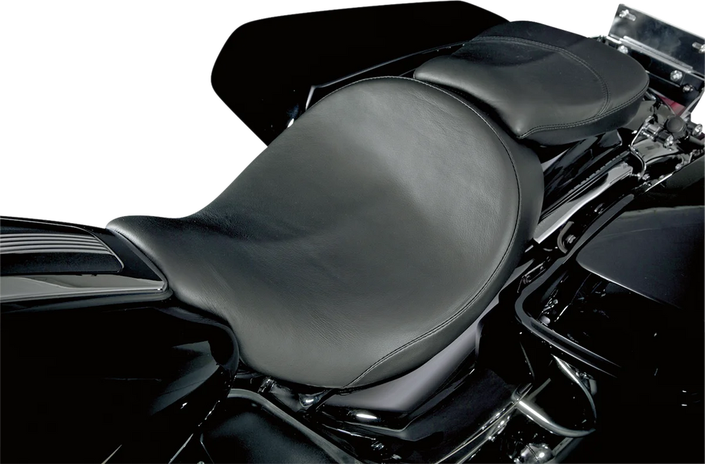 Danny Gray Speedcradle™ Pillion Pad - Black - Smooth - FL '08-'23 1130 - Back View
