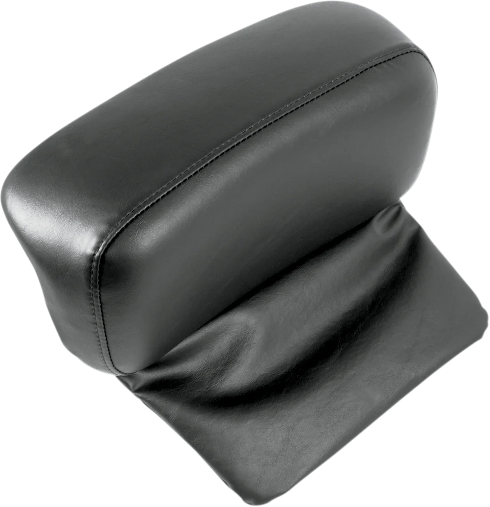 Danny Gray Tour-Pak® Backrest Pad - Chopped - Black - FL '97-'23 1201 - Main Product View