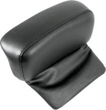 Load image into Gallery viewer, Danny Gray Tour-Pak® Backrest Pad - Chopped - Black - FL '97-'23 1201 - Main Product View