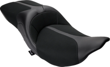 Load image into Gallery viewer, Danny Gray TourIST Seat - Air - Black -Leather - FL '08-'23 FA-DGE-0320 - Main Product View