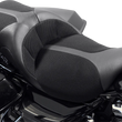 Load image into Gallery viewer, Danny Gray TourIST Seat - Air - Black -Leather - FL '08-'23 FA-DGE-0320 - Side View
