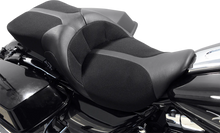 Load image into Gallery viewer, Danny Gray TourIST Seat - Air - Black -Leather - FL '08-'23 FA-DGE-0320 - Side View