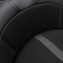 Load image into Gallery viewer, Danny Gray TourIST Seat - Air - Black -Leather - FL '08-'23 FA-DGE-0320 - Back View