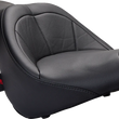 Load image into Gallery viewer, Danny Gray TourIST Seat - Air - Black - Vinyl - FL '07-'17 FA-DGE-0317 - Main Product View