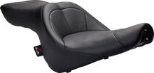 Load image into Gallery viewer, Danny Gray TourIST Seat - Air - Black - Vinyl - FL '07-'17 FA-DGE-0317 - Main Product View