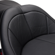 Load image into Gallery viewer, Danny Gray TourIST Seat - Air - Black - Vinyl - FL '07-'17 FA-DGE-0317 - Side View