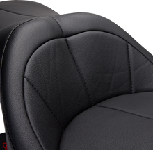 Load image into Gallery viewer, Danny Gray TourIST Seat - Air - Black - Vinyl - FL '07-'17 FA-DGE-0317 - Side View